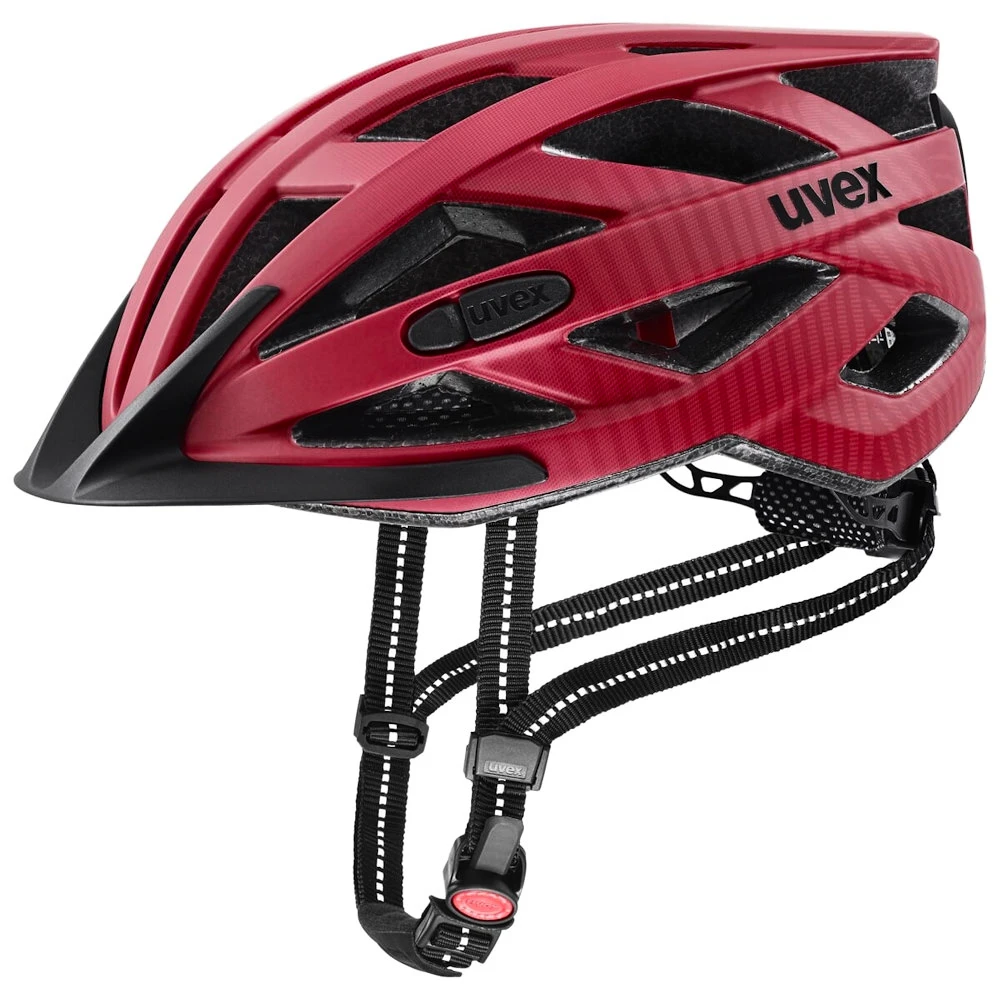 Fietshelm Uvex City I-VO  Ruby Red Matt (S4104191600)