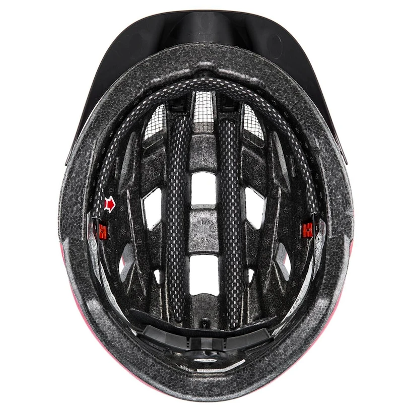 Fietshelm Uvex City I-VO  Ruby Red Matt (S4104191600)