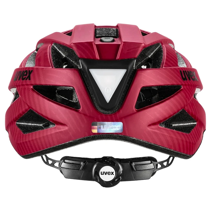 Fietshelm Uvex City I-VO  Ruby Red Matt (S4104191600)