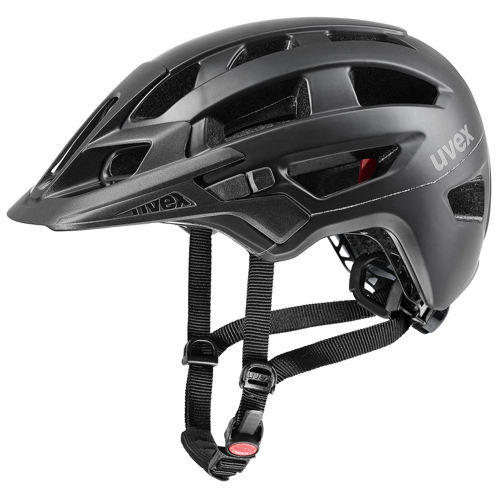 Fietshelm Uvex Finale 2.0 Tocsen Black Mat (S4104720300) 52 - 57 cm