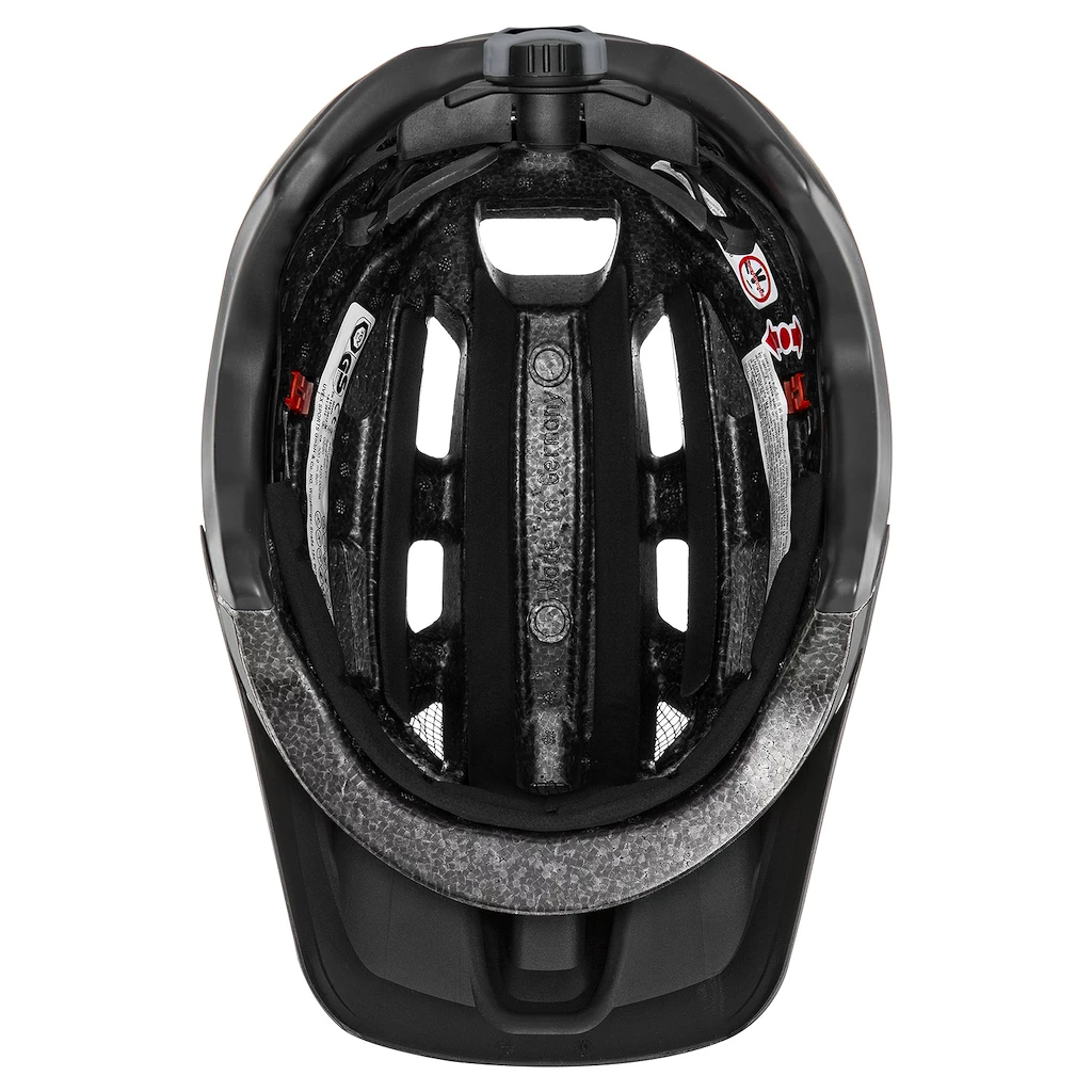Fietshelm Uvex Finale 2.0 Tocsen Black Mat (S4104720300)