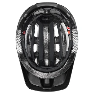 Fietshelm Uvex Finale Light 2.0 Black-Silver M (S4100430300)
