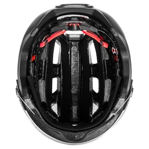 Fietshelm Uvex Finale Visor Black Mat (S4107530300) 57 - 61 cm