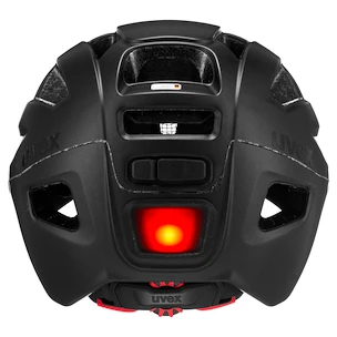 Fietshelm Uvex Finale Visor Black Mat (S4107530300) 57 - 61 cm