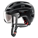 Fietshelm Uvex Finale Visor Black Mat (S4107530300) 57 - 61 cm