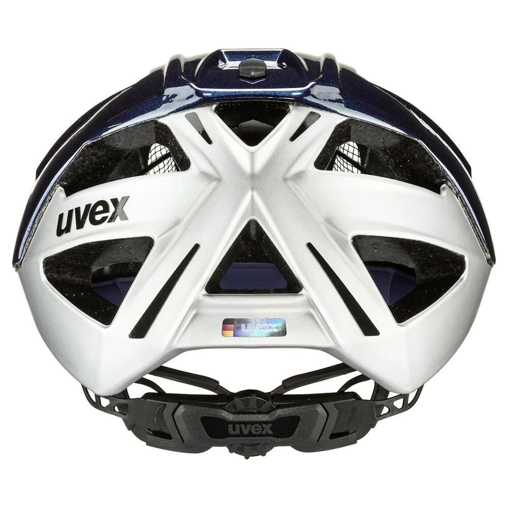 Fietshelm Uvex Gravel X Deep Space-Silver (S4100440500)