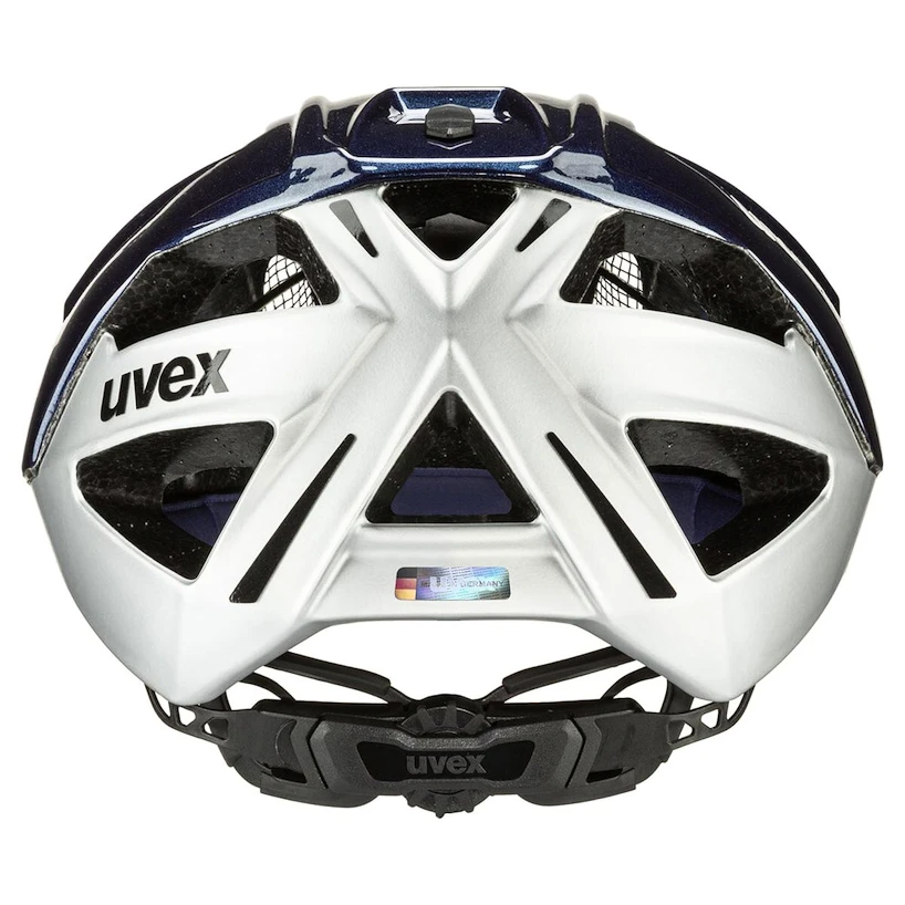Fietshelm Uvex Gravel X Deep Space-Silver (S4100440500) 52 - 57 cm