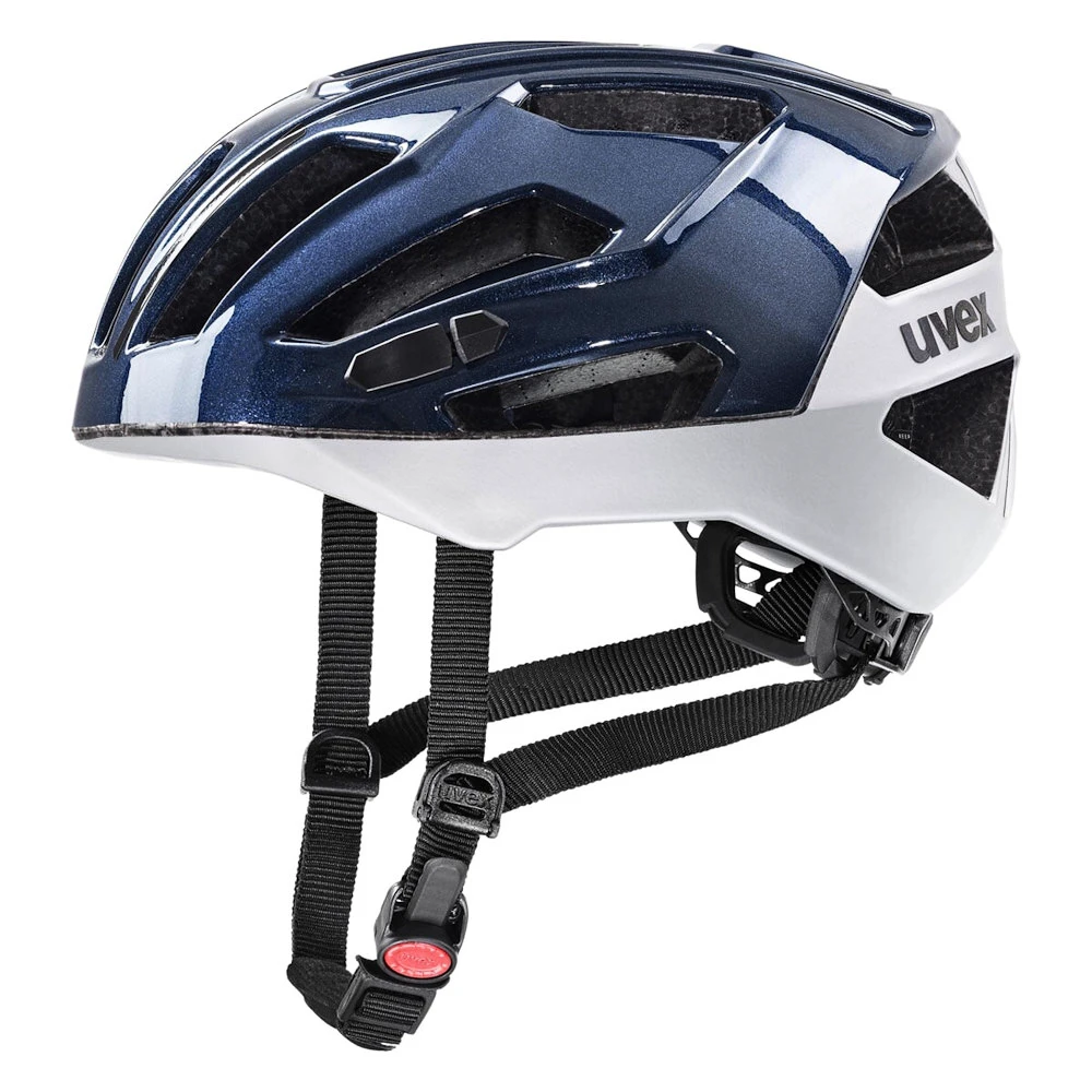 Fietshelm Uvex Gravel X Deep Space-Silver (S4100440500) 52 - 57 cm