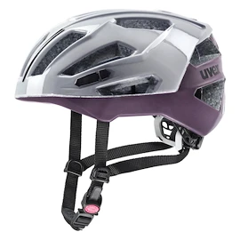 Fietshelm Uvex Gravel X Rhino-Plum (S4100440600)
