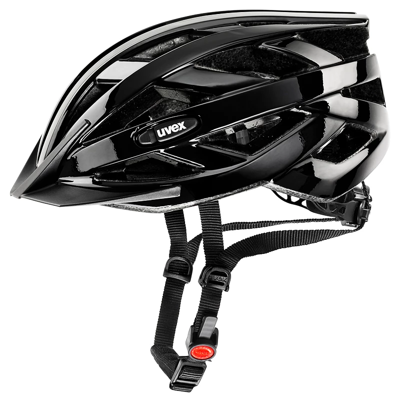 Fietshelm Uvex I-VO Black (S4104240200)