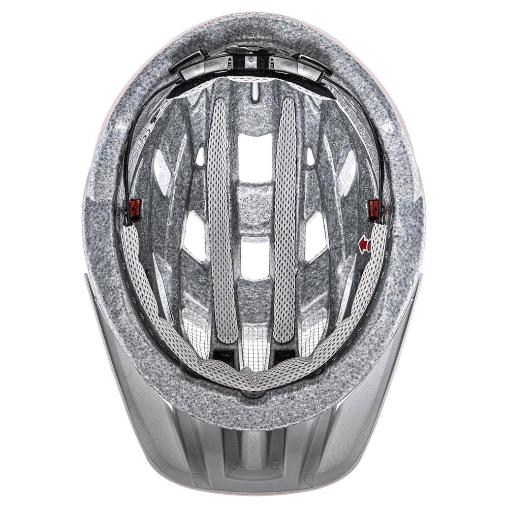 Fietshelm Uvex I-VO CC Grey-Rosé Mat (S4104233400)
