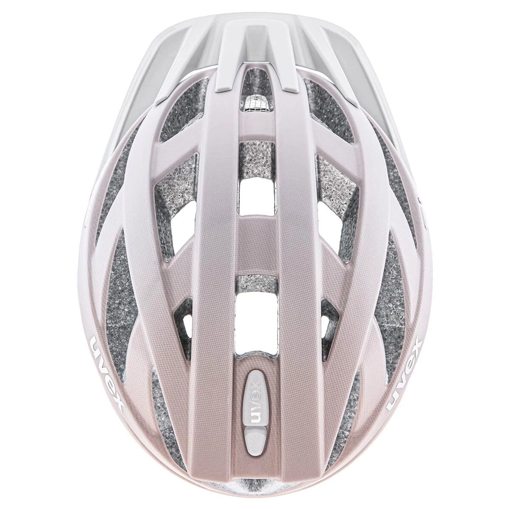 Fietshelm Uvex I-VO CC Grey-Rosé Mat (S4104233400)