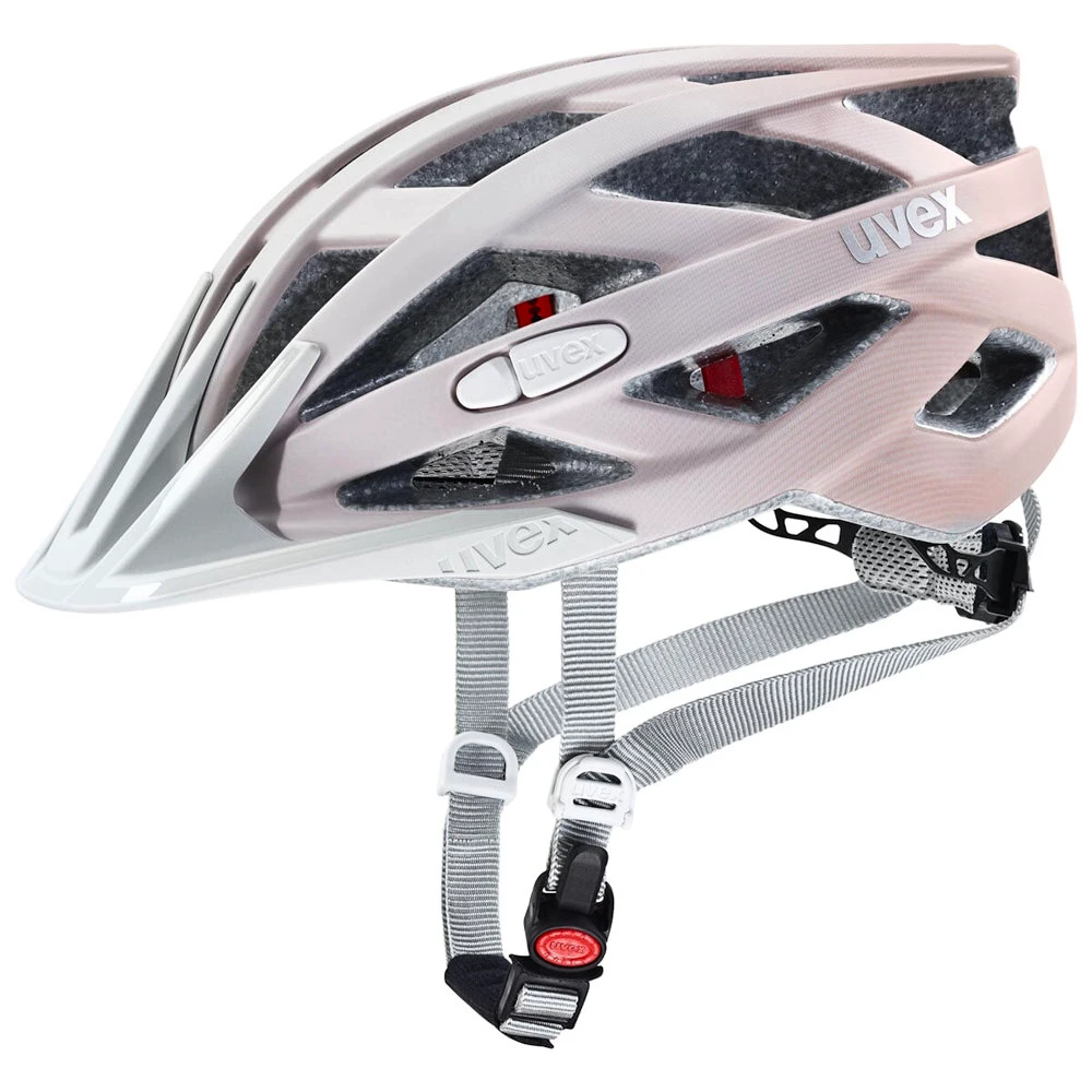 Fietshelm Uvex I-VO CC Grey-Rosé Mat (S4104233400)