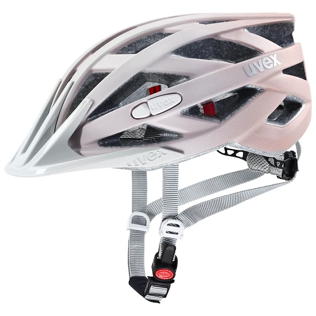 Fietshelm Uvex I-VO CC Grey-Rosé Mat (S4104233400)