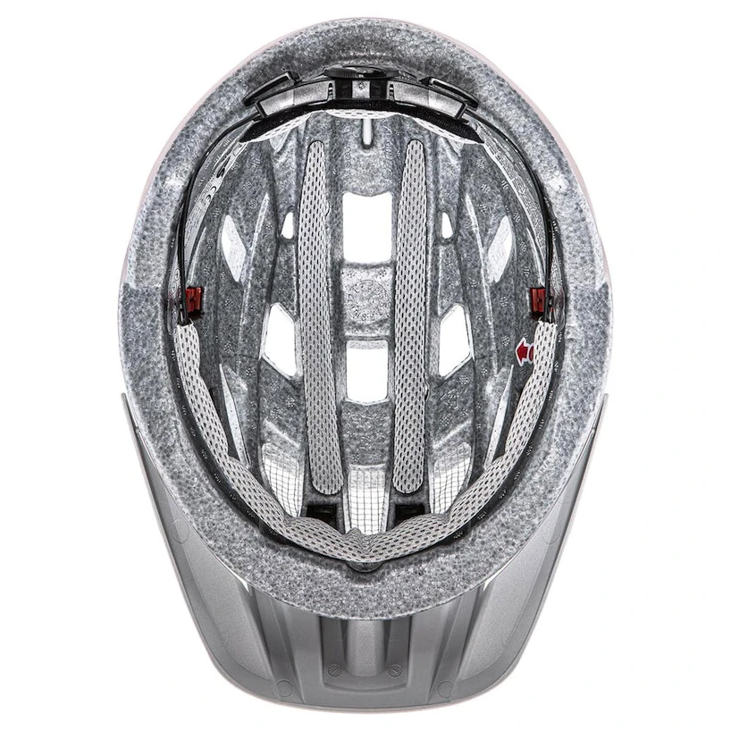 Fietshelm Uvex I-VO CC Grey-Rosé Mat (S4104233400)