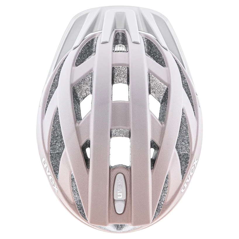 Fietshelm Uvex I-VO CC Grey-Rosé Mat (S4104233400)