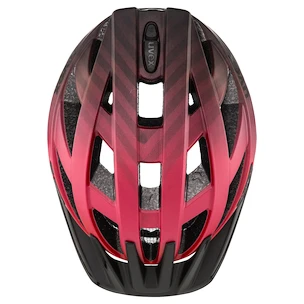 Fietshelm Uvex I-VO CC Red Black Mat (S4104233000) 55 - 60 cm