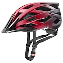 Fietshelm Uvex I-VO CC Red Black Mat (S4104233000) 52 - 56 cm