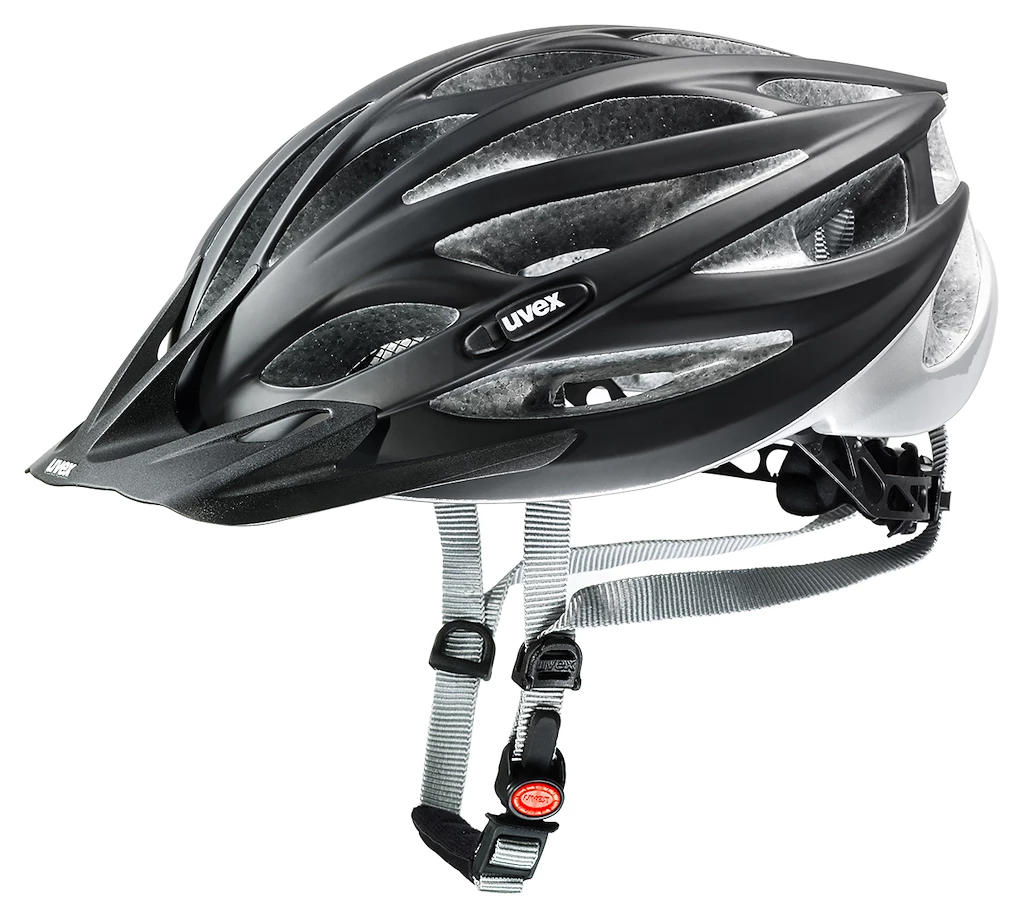 Fietshelm Uvex  Oversize Black Mat-Silver (S4101600600) 60 - 65 cm