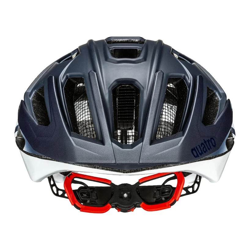 Fietshelm Uvex Quatro CC Deep Space-White Mat (S4100260200)