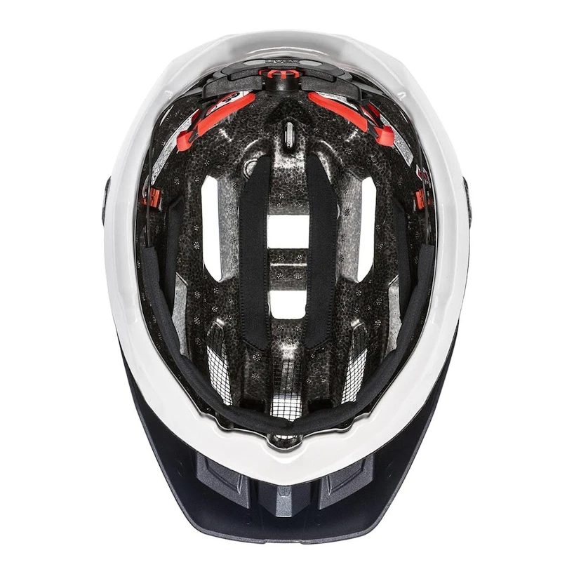 Fietshelm Uvex Quatro CC Deep Space-White Mat (S4100260200)