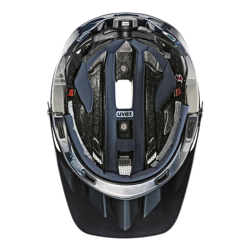 Fietshelm Uvex Quatro Integr Toc Dpspc-Snd M (S4104710300) 52 - 57 cm