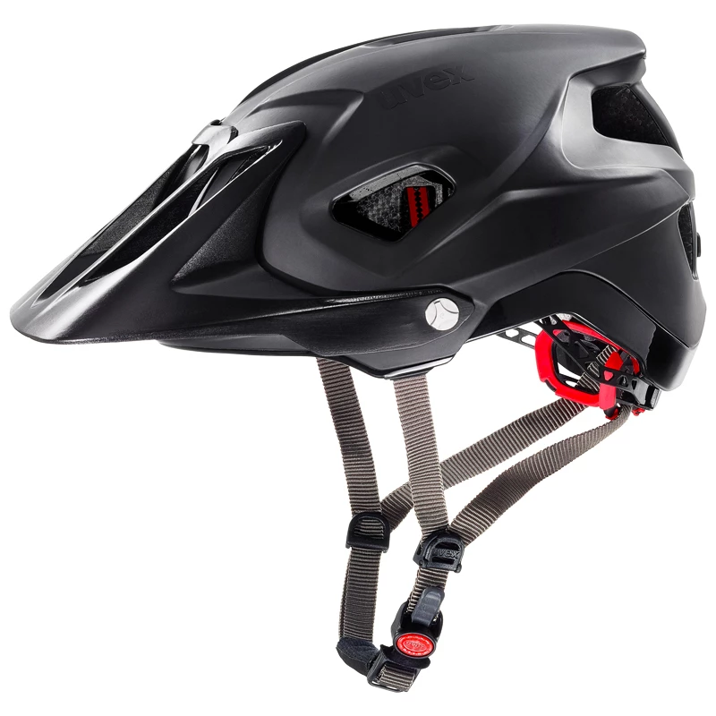 Fietshelm Uvex Quatro Integrale Black Mat (S4109700100) 57 - 61 cm