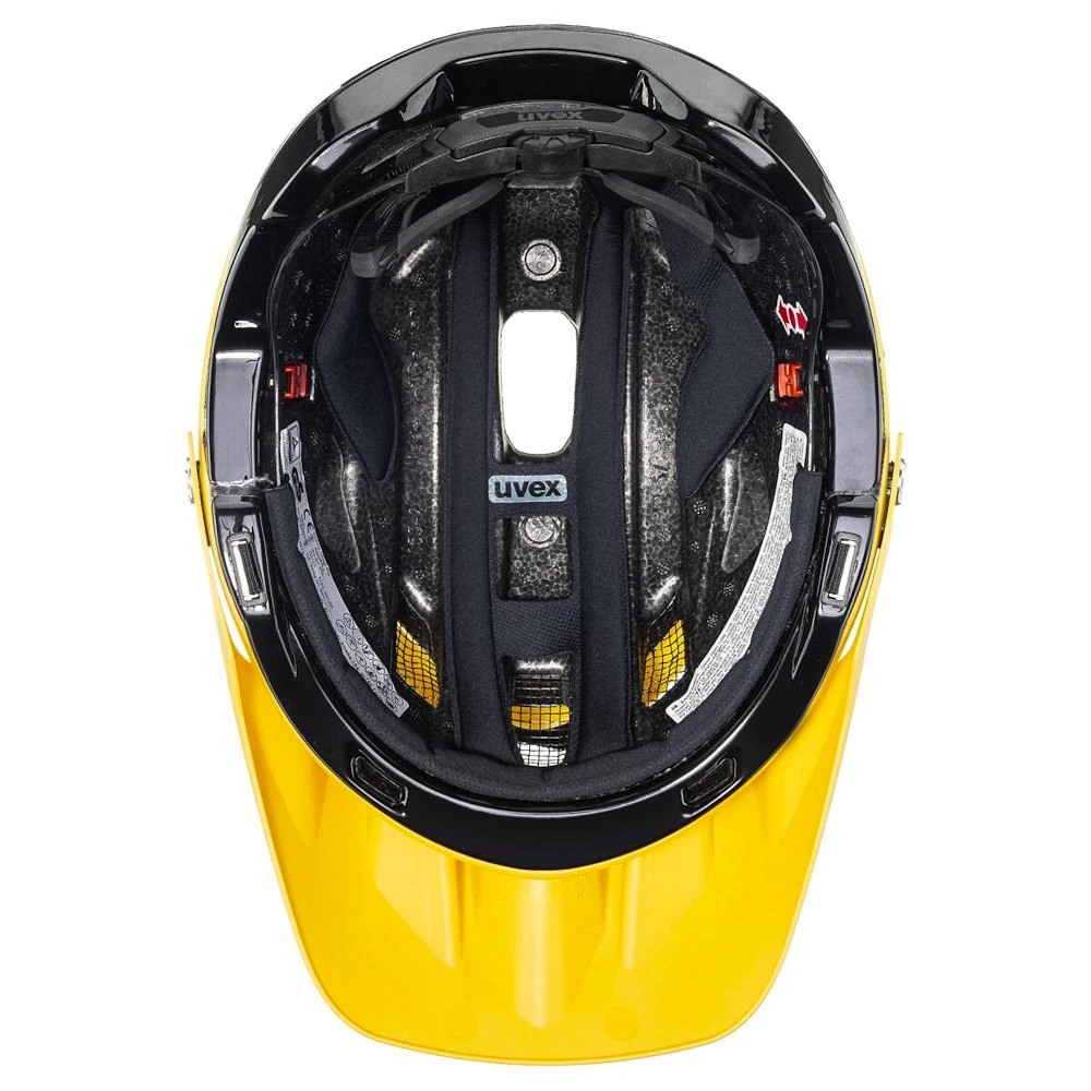 Fietshelm Uvex Quatro Integrale Sunbee-Black (S4109701200)