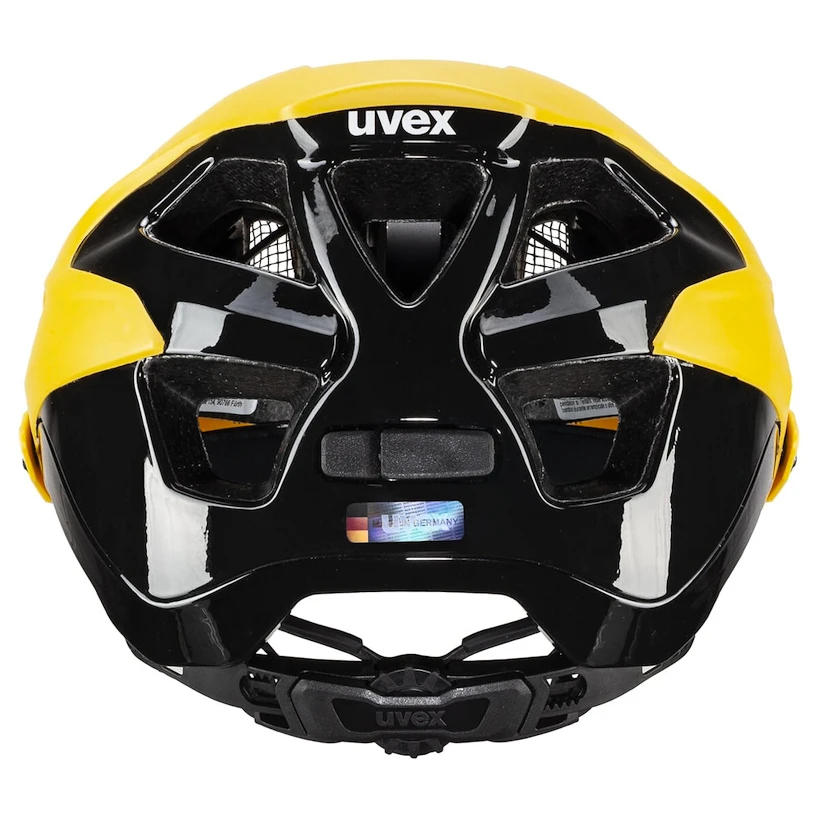Fietshelm Uvex Quatro Integrale Sunbee-Black (S4109701200) 52 - 57 cm