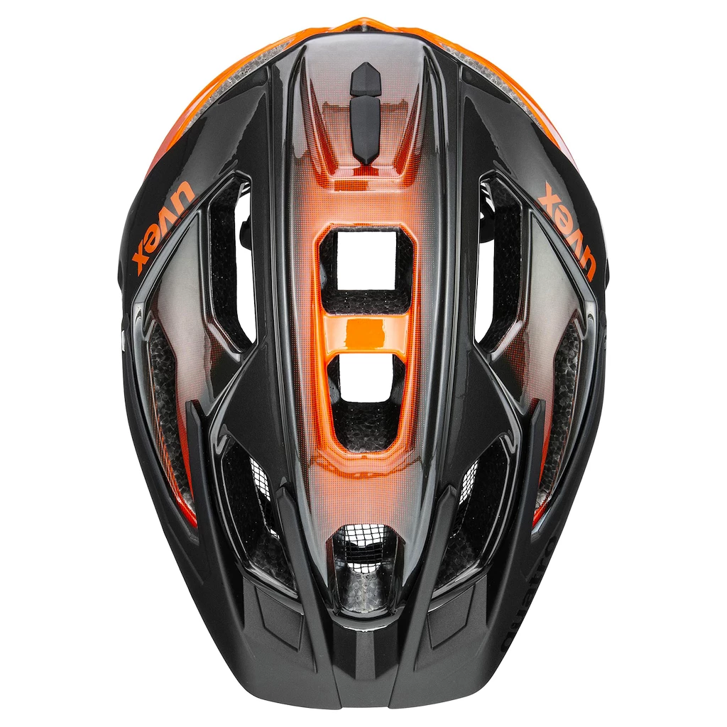 Fietshelm Uvex Quatro Titan - Orange (S4107752800)