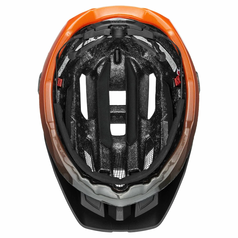 Fietshelm Uvex Quatro Titan - Orange (S4107752800) 52 - 57 cm