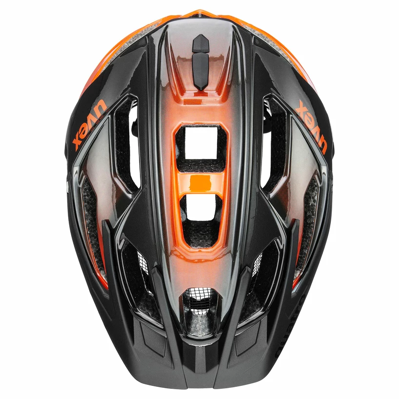 Fietshelm Uvex Quatro Titan - Orange (S4107752800) 52 - 57 cm