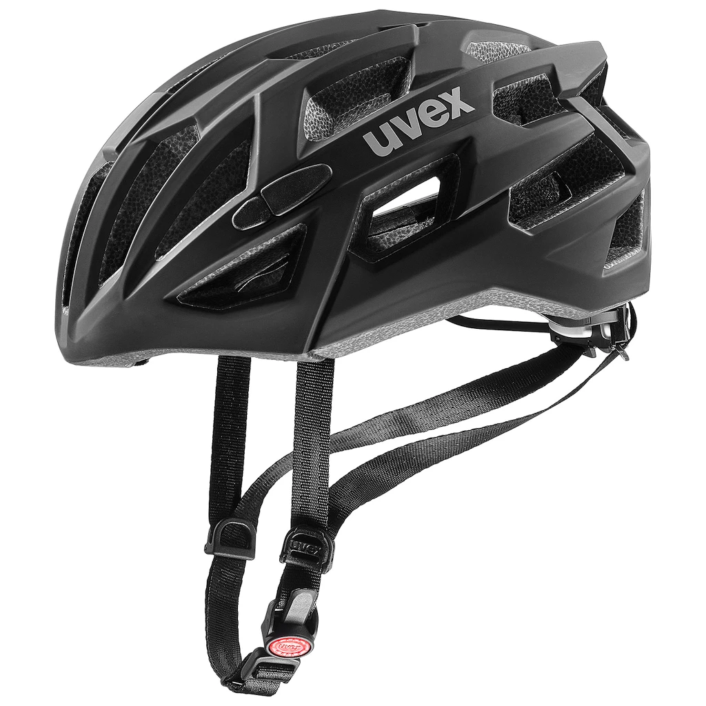 Fietshelm Uvex Race 7 Black Mat (S4109680100) 51 - 55 cm