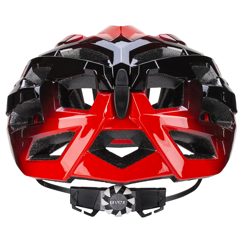 Fietshelm Uvex Race 7 Black/Red