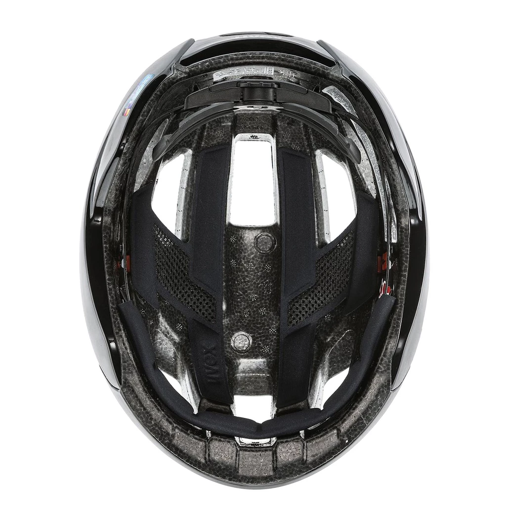 Fietshelm Uvex Rise All Black (S4100550100)