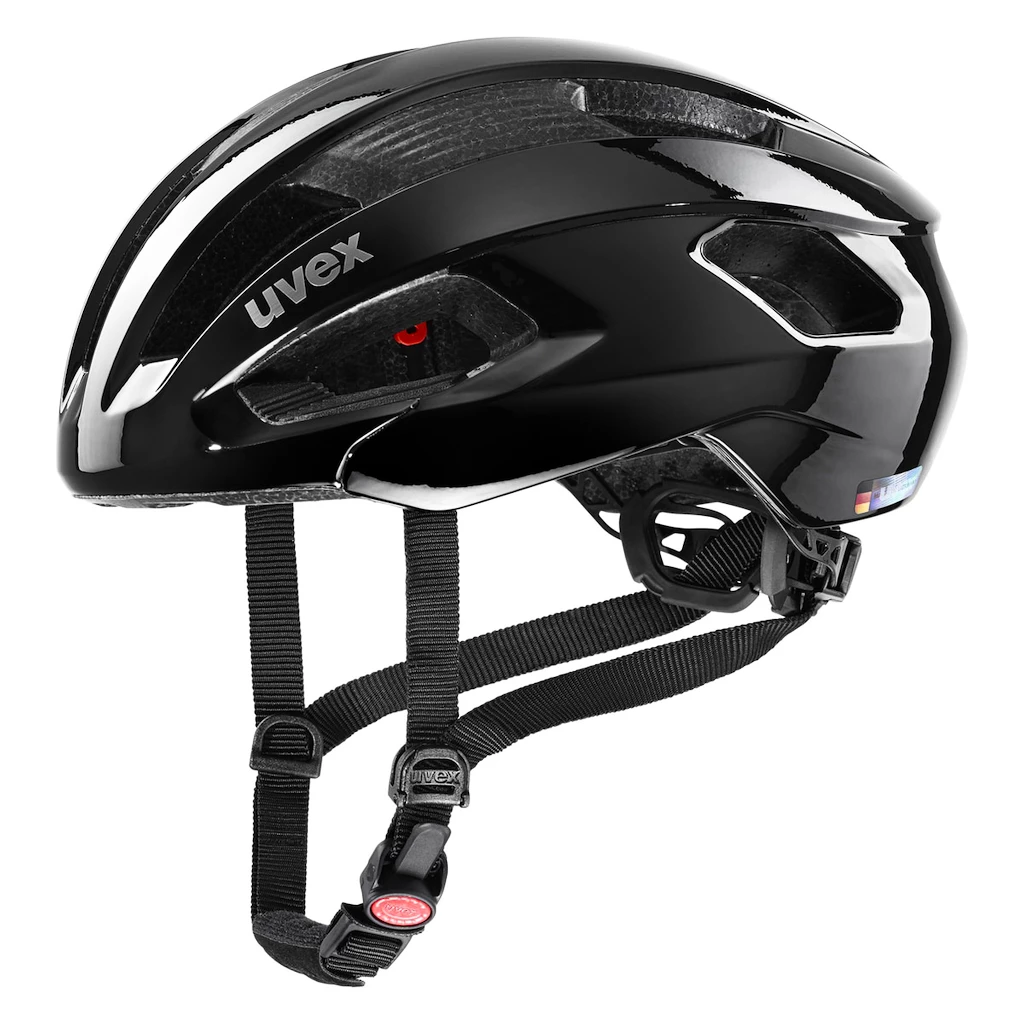 Fietshelm Uvex Rise All Black (S4100550100)