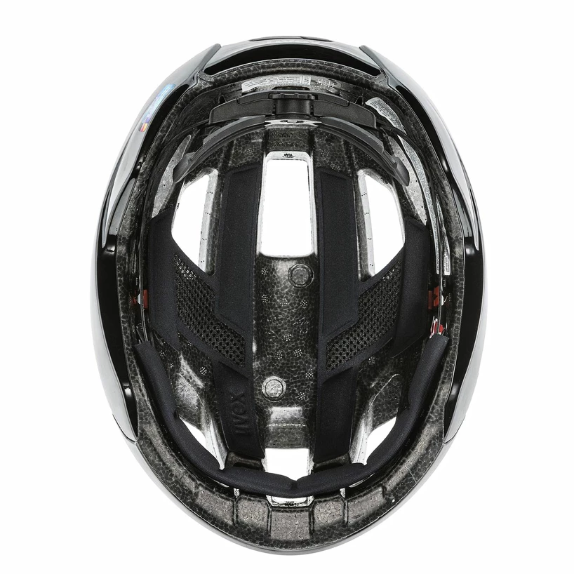 Fietshelm Uvex Rise All Black (S4100550100)