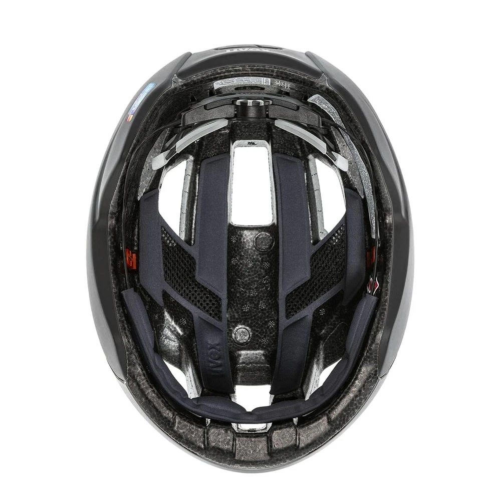 Fietshelm Uvex Rise CC Black Goldflakes We (S4100340100)