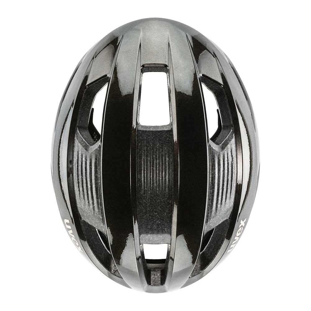 Fietshelm Uvex Rise CC Black Goldflakes We (S4100340100)