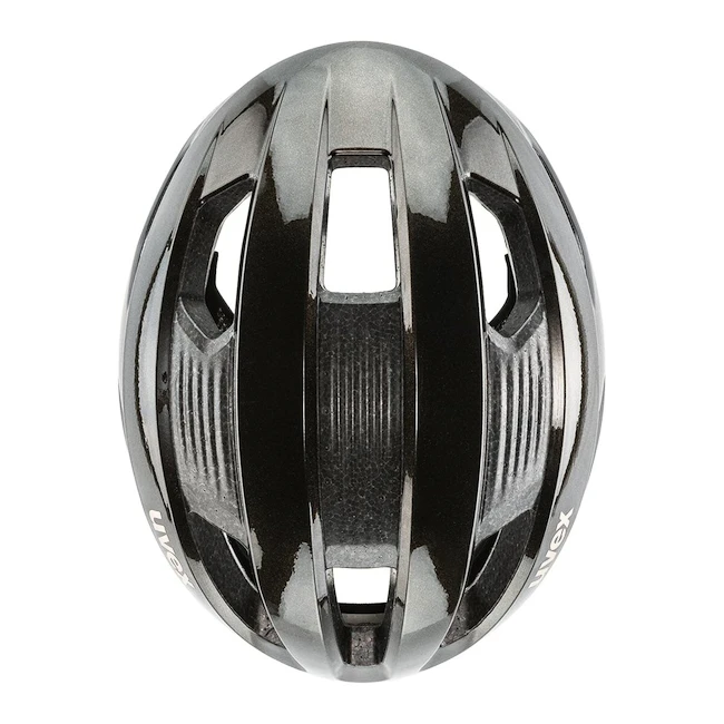 Fietshelm Uvex Rise CC Black Goldflakes We (S4100340100)