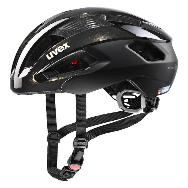 Fietshelm Uvex Rise CC Black Goldflakes We (S4100340100)