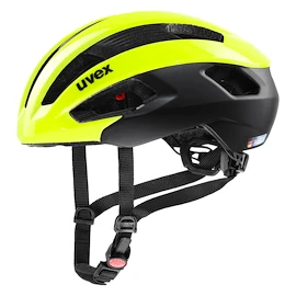 Fietshelm Uvex Rise CC Neon Yellow-Black M (S4100900100)