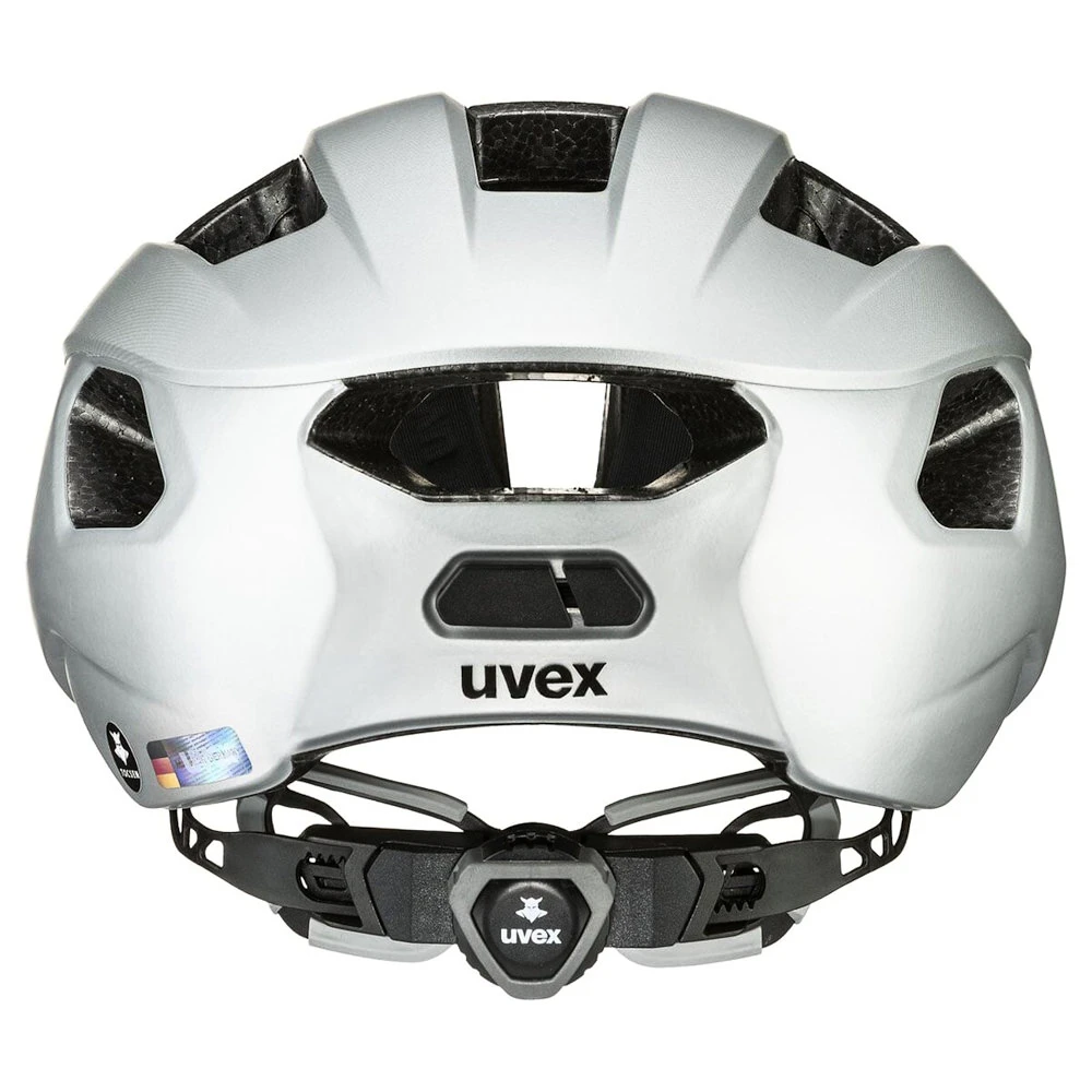 Fietshelm Uvex Rise CC Tocsen Irish Green-Silver M (S4100910200)