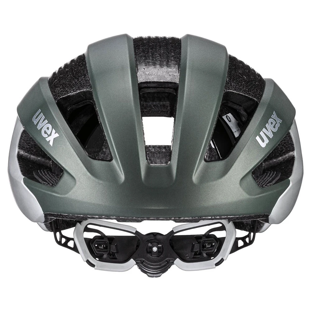 Fietshelm Uvex Rise CC Tocsen Irish Green-Silver M (S4100910200)