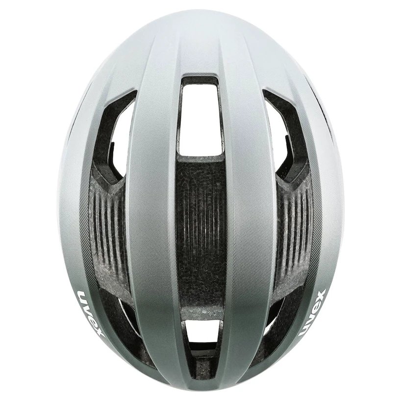 Fietshelm Uvex Rise CC Tocsen Irish Green-Silver M (S4100910200) 52 - 56 cm