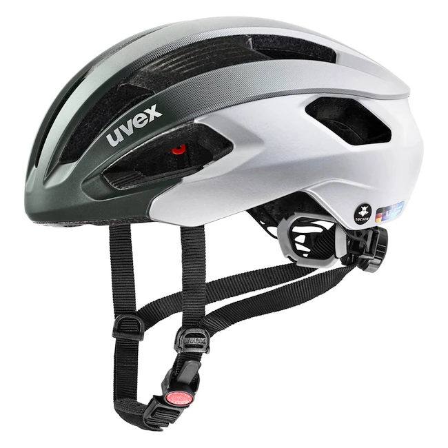 Fietshelm Uvex Rise CC Tocsen Irish Green-Silver M (S4100910200) 52 - 56 cm