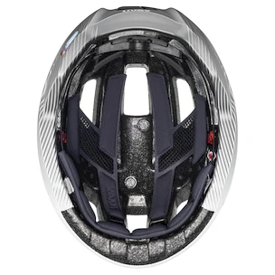 Fietshelm Uvex Rise CC White-Grey We (S4100340300) 52 - 56 cm
