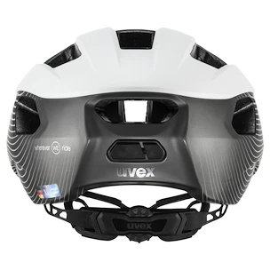 Fietshelm Uvex Rise CC White-Grey We (S4100340300) 52 - 56 cm