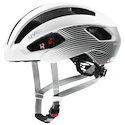 Fietshelm Uvex Rise CC White-Grey We (S4100340300) 52 - 56 cm