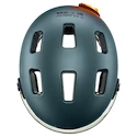 Fietshelm Uvex Rush Visor Deep Turquoise Mat (S4100280400)